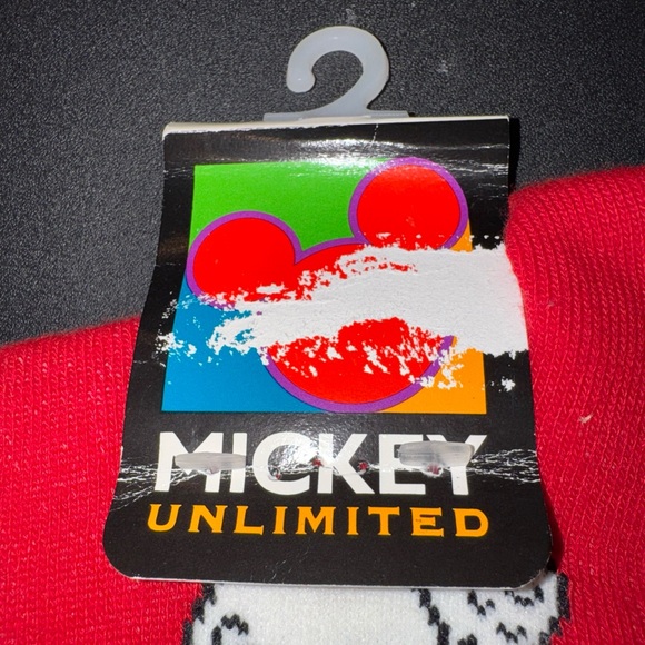 NOS Vtg Mickey Unlimited Golf Socks Mens Size 10-13 Original Packaging Unisex - Picture 4 of 5